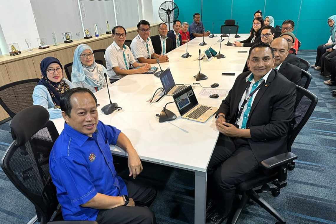 Sesi Turun Padang Ke BSN Johor